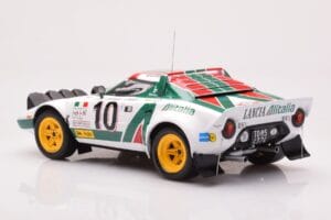 Lancia Stratos HF #10 S. Munari / S. Maiga Rally Monte Carlo 1976 IXO 1:18 18RMC162A Метал — снимка 5 от 6