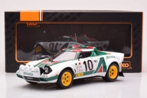 Lancia Stratos HF #10 S. Munari / S. Maiga Rally Monte Carlo 1976 IXO 1:18 18RMC162A Метал — снимка 6 от 6