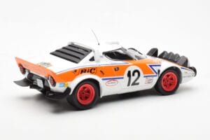 Lancia Stratos HF #12 Siroco K. Fertakis / Lamda 1979 Minichamps 1:18 155791712 Метал — снимка 2 от 6