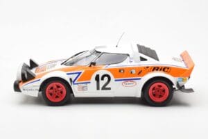 Lancia Stratos HF #12 Siroco K. Fertakis / Lamda 1979 Minichamps 1:18 155791712 Метал — снимка 3 от 6