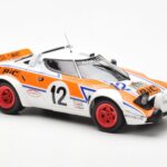 Lancia Stratos HF #12 Siroco K. Fertakis / Lamda 1979 Minichamps 1:18 - image 4 of 6