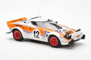 Lancia Stratos HF #12 Siroco K. Fertakis / Lamda 1979 Minichamps 1:18 155791712 Метал — снимка 4 от 6