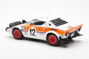 Lancia Stratos HF #12 Siroco K. Fertakis / Lamda 1979 Minichamps 1:18 155791712 Метал — снимка 5 от 6