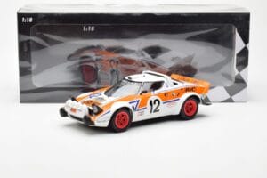 Lancia Stratos HF #12 Siroco K. Fertakis / Lamda 1979 Minichamps 1:18 155791712 Метал — снимка 6 от 6