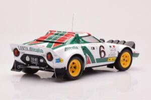 Lancia Stratos HF #6 B. Waldegård / H. Thorszelius Rally Monte Carlo 1976 IXO 1:18 18RMC162B Метал — снимка 2 от 6