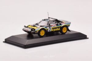 Lancia Stratos Le Point #3 B. Darniche / A. Mahe Tour de France 1980 Minichamps 1:43 430801201 Метал — снимка 2 от 4