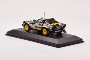 Lancia Stratos Le Point #3 B. Darniche / A. Mahe Tour de France 1980 Minichamps 1:43 430801201 Метал — снимка 3 от 4