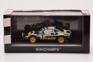 Lancia Stratos Le Point #3 B. Darniche / A. Mahe Tour de France 1980 Minichamps 1:43 430801201 Метал — снимка 4 от 4