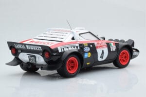 Lancia Stratos Pirelli #4 M. Alen / I. Kivimaki Winners Rally Sanremo 1978 Minichamps 1:18 155781704 Метал — снимка 2 от 6