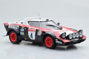 Lancia Stratos Pirelli #4 M. Alen / I. Kivimaki Winners Rally Sanremo 1978 Minichamps 1:18 155781704 Метал — снимка 4 от 6