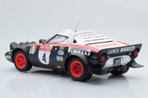 Lancia Stratos Pirelli #4 M. Alen / I. Kivimaki Winners Rally Sanremo 1978 Minichamps 1:18 155781704 Метал — снимка 5 от 6