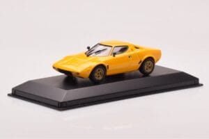 Lancia Stratos Жълт Minichamps 1:43 430125020 Метал — снимка 2 от 4