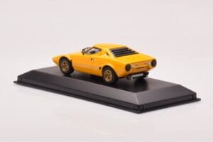 Lancia Stratos Жълт Minichamps 1:43 430125020 Метал — снимка 3 от 4