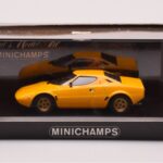 Lancia Stratos Жълт Minichamps 1:43 - image 4 of 4