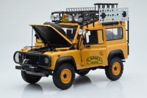 Land Rover Defender 90 Camel Trophy Borneo 1985 Almost Real 1:18 810213 Метал — снимка 2 от 8