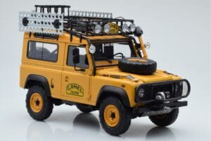 Land Rover Defender 90 Camel Trophy Borneo 1985 Almost Real 1:18 810213 Метал — снимка 6 от 8
