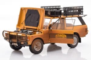 Land Rover Defender 90 Camel Trophy Sumatra 1981 Almost Real 1:18 810107 Метал — снимка 2 от 8