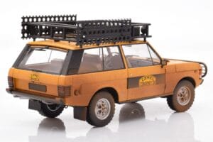 Land Rover Defender 90 Camel Trophy Sumatra 1981 Almost Real 1:18 810107 Метал — снимка 3 от 8