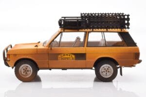 Land Rover Defender 90 Camel Trophy Sumatra 1981 Almost Real 1:18 810107 Метал — снимка 4 от 8