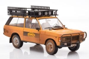 Land Rover Defender 90 Camel Trophy Sumatra 1981 Almost Real 1:18 810107 Метал — снимка 6 от 8