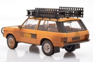 Land Rover Defender 90 Camel Trophy Sumatra 1981 Almost Real 1:18 810107 Метал — снимка 7 от 8