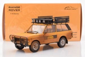 Land Rover Defender 90 Camel Trophy Sumatra 1981 Almost Real 1:18 810107 Метал — снимка 8 от 8