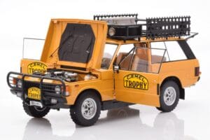 Land Rover Range Rover Camel Trophy Papua New Guinea 1982 Almost Real 1:18 810106 Метал — снимка 2 от 8