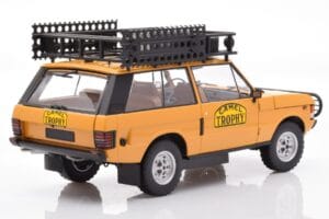 Land Rover Range Rover Camel Trophy Papua New Guinea 1982 Almost Real 1:18 810106 Метал — снимка 3 от 8