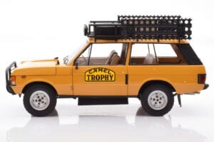 Land Rover Range Rover Camel Trophy Papua New Guinea 1982 Almost Real 1:18 810106 Метал — снимка 4 от 8