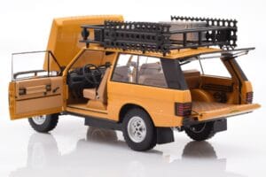Land Rover Range Rover Camel Trophy Papua New Guinea 1982 Almost Real 1:18 810106 Метал — снимка 5 от 8
