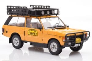 Land Rover Range Rover Camel Trophy Papua New Guinea 1982 Almost Real 1:18 810106 Метал — снимка 6 от 8