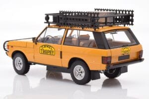 Land Rover Range Rover Camel Trophy Papua New Guinea 1982 Almost Real 1:18 810106 Метал — снимка 7 от 8