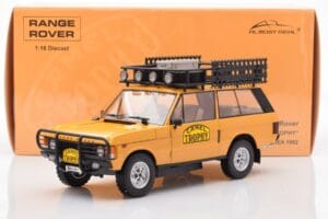 Land Rover Range Rover Camel Trophy Papua New Guinea 1982 Almost Real 1:18 810106 Метал — снимка 8 от 8