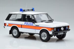 Land Rover Range Rover Полиция Almost Real 1:18 810115 Метал — снимка 5 от 9