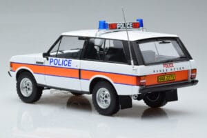Land Rover Range Rover Полиция Almost Real 1:18 810115 Метал — снимка 6 от 9