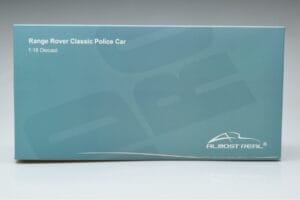 Land Rover Range Rover Полиция Almost Real 1:18 810115 Метал — снимка 7 от 9