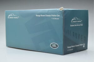 Land Rover Range Rover Полиция Almost Real 1:18 810115 Метал — снимка 8 от 9