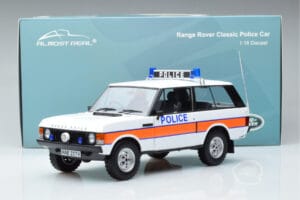 Land Rover Range Rover Полиция Almost Real 1:18 810115 Метал — снимка 9 от 9