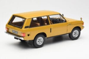 Land Rover Range Rover Classic Жълт Almost Real 1:18 ALM810103 Метал — снимка 3 от 8