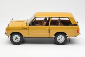 Land Rover Range Rover Classic Жълт Almost Real 1:18 ALM810103 Метал — снимка 4 от 8
