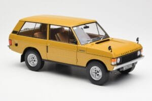 Land Rover Range Rover Classic Жълт Almost Real 1:18 ALM810103 Метал — снимка 6 от 8