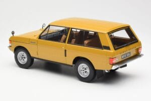 Land Rover Range Rover Classic Жълт Almost Real 1:18 ALM810103 Метал — снимка 7 от 8