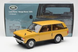 Land Rover Range Rover Classic Жълт Almost Real 1:18 ALM810103 Метал — снимка 8 от 8