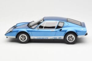 Ligier JS2 Син Otto 1:18 OT293 Смола — снимка 3 от 6