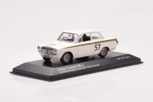 Lotus Cortina Mk1 #57 J. Clark Crystal Palace Winner 1964 Minichamps 1:43 400648257 Метал — снимка 2 от 4