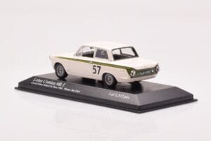 Lotus Cortina Mk1 #57 J. Clark Crystal Palace Winner 1964 Minichamps 1:43 400648257 Метал — снимка 3 от 4