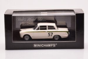 Lotus Cortina Mk1 #57 J. Clark Crystal Palace Winner 1964 Minichamps 1:43 400648257 Метал — снимка 4 от 4