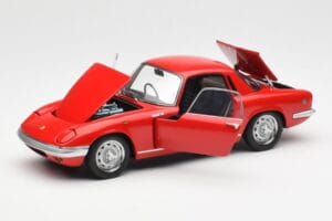 Lotus Elan S2 SE Coupe Червен AUTOart 1:18 75351 Метал — снимка 2 от 8