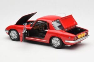 Lotus Elan S2 SE Coupe Червен AUTOart 1:18 75351 Метал — снимка 5 от 8
