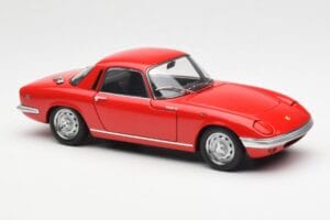 Lotus Elan S2 SE Coupe Червен AUTOart 1:18 75351 Метал — снимка 6 от 8
